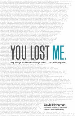 You Lost Me - Kinnaman, David; Hawkins, Aly