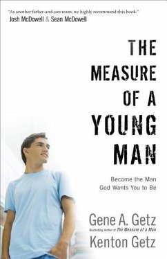 Cover The Measure of a Young Man