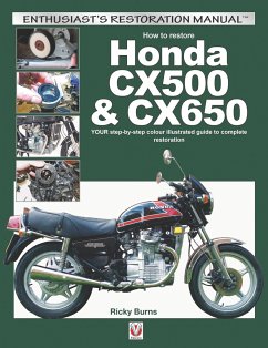 How to Restore Honda Cx500 & Cx650 - Burns, Ricky