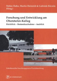 Forschung und Entwicklung am Oberstufen-Kolleg