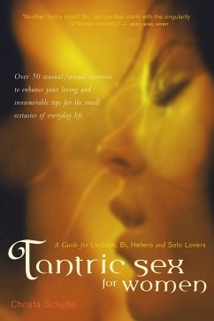 Tantric Sex for Women - Schulte, Christa