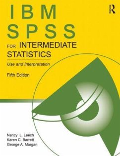 IBM SPSS for Intermediate Statistics - Leech, Nancy L.; Barrett, Karen C.; Morgan, George A.