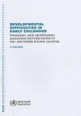 Developmental Difficulties in Early Childhood