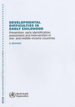 Developmental Difficulties in Early Childhood - World Health Organization