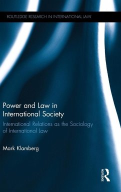 Power and Law in International Society - Klamberg, Mark (Uppsala University, Sweden)