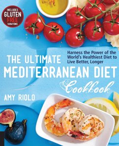 The Ultimate Mediterranean Diet Cookbook - Riolo, Amy