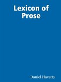 Lexicon of Prose