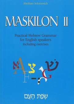 Maskilon II - Solomonick Abraham; Morrison, David