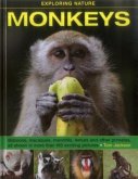 Monkeys: Baboons, Macaques, Mandrills, Lemurs and Other Primates, All Shown in More Than 180 Enticing Photographs