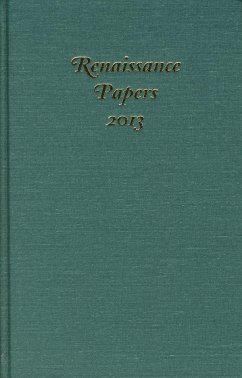 Renaissance Papers 2013