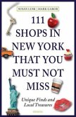 111 Shops in New York that you must not miss
