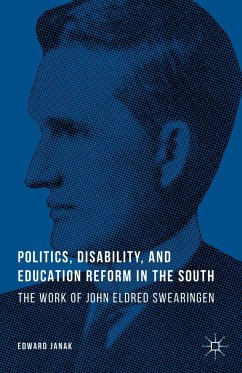 Politics, Disability, and Education Reform in the South - Janak, E.
