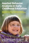 Applied Behavior Analysis in Early Childhood Education