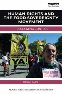 Human Rights and the Food Sovereignty Movement - Claeys, Priscilla