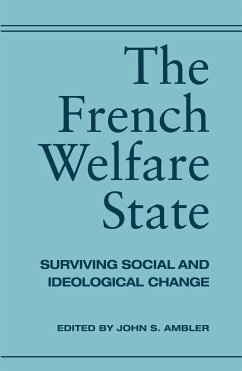 The French Welfare State - Ambler, John