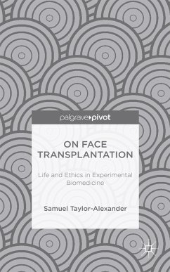 On Face Transplantation - Taylor-Alexander, Samuel