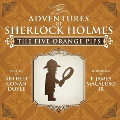 The Five Orange Pips - Lego - The Adventures of Sherlock Holmes - Conan Doyle, Arthur