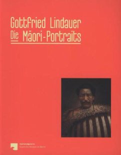 Cover Gottfried Lindauer. Die Maori Portraits