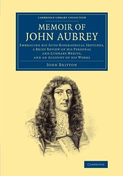 Memoir of John Aubrey - Britton, John