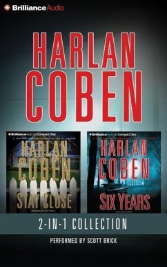 Harlan Coben - Six Years & Stay Close 2-In-1 Collection - Coben, Harlan