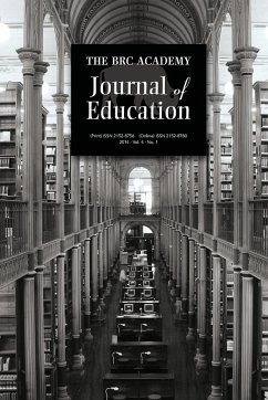 The Brc Academy Journal of Education Volume 4, Number 1