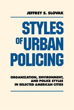 Styles of Urban Policing - Slovak, Jeffrey