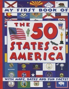 My First Book of the 50 States of America - Armadillo Press