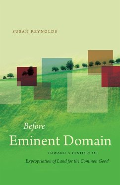 Before Eminent Domain - Reynolds, Susan