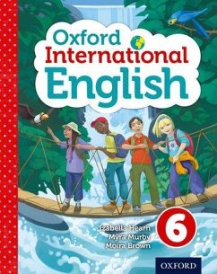 Oxford International Primary English Student Book 6 - Hearn, Izabella; Murby, Myra; Brown, Moira