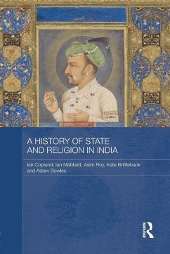 Cover A History of State and Religion in India