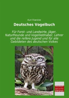 Deutsches Vogelbuch - Floericke, Kurt