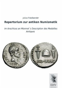 Repertorium zur antiken Numismatik - Friedlaender, Julius