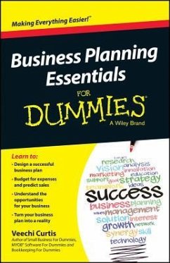 Business Planning Essentials for Dummies - Curtis, Veechi