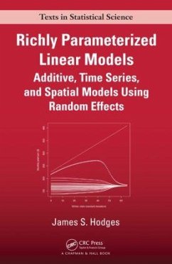 Richly Parameterized Linear Models - Hodges, James S