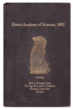 Cover Elmira Academy of Sciences