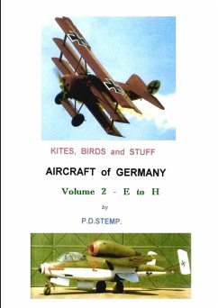 Kites, Birds & Stuff - Aircraft of GERMANY - E to H - Stemp, P. D.
