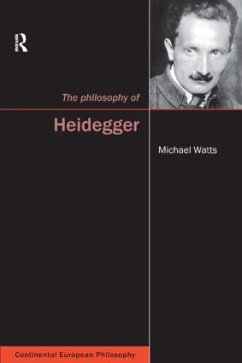 The Philosophy of Heidegger - Watts, Michael