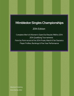 Wimbledon Singles Championships - Complete Open Era Results 2014 Edition - Barclay, Simon