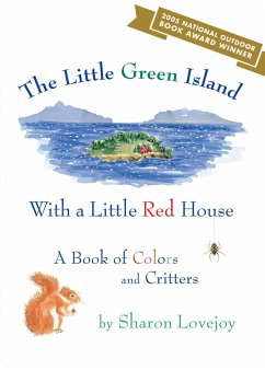 The Little Green Island with a Little Red House - Lovejoy, Sharon