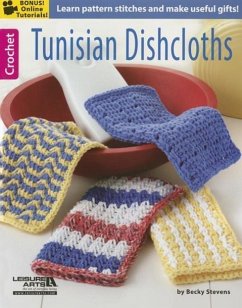 Tunisian Dishcloths - Stevens, Becky