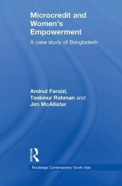 Microcredit and Women's Empowerment - Faraizi, Aminul; Rahman, Taskinur; McAllister, Jim