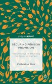 Securing Pension Provision