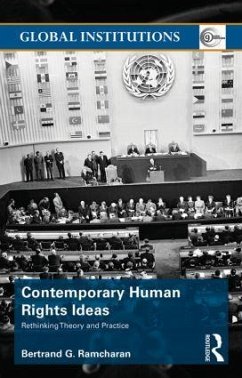 Contemporary Human Rights Ideas - Ramcharan, Bertrand