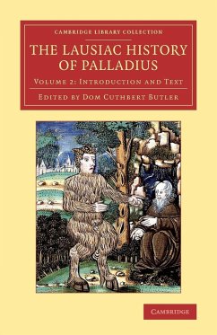 The Lausiac History of Palladius - Palladius