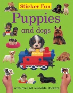 Sticker Fun: Puppies and Dogs - Press Armadillo