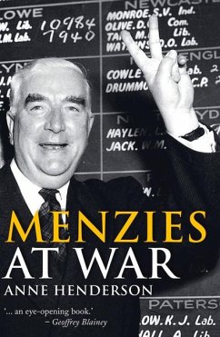 Menzies at War - Henderson, Anne