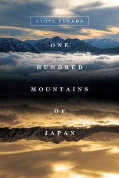 Cover One Hundred Mountains of Japan