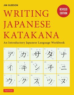 Writing Japanese Katakana - Gleeson, Jim