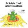 Der indische Frosch auf der Sonnenblume - Bild 1
