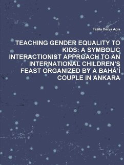 Teaching Gender Equality to Kids - Agis, Fazila Derya